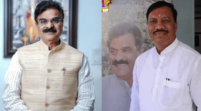 Pune Crime : शिंदेंच्या शिवसेना जिल्हाध्यक्षाने पुतण्या-पुतणीवर बंदुक रोखली, आमदार विजय शिवतारेंच्या भाचीकडून गुन्हा दाखल
